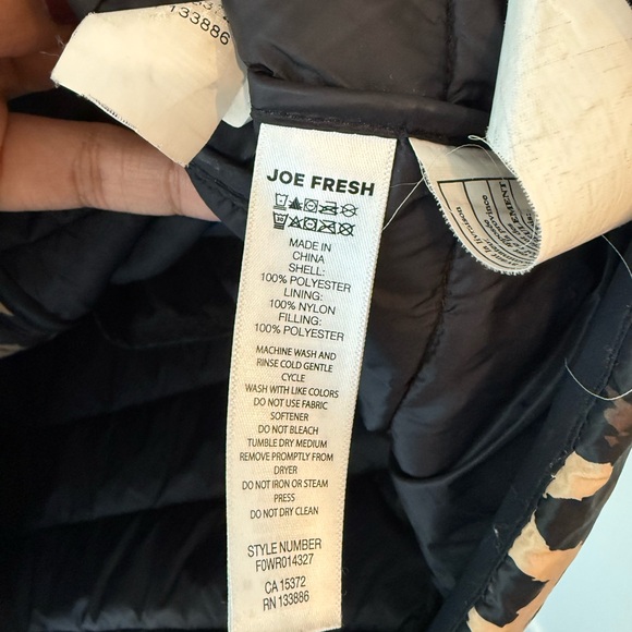 Joe Fresh Jilly Jacket, Leopard, Large - Picture 6 of 6